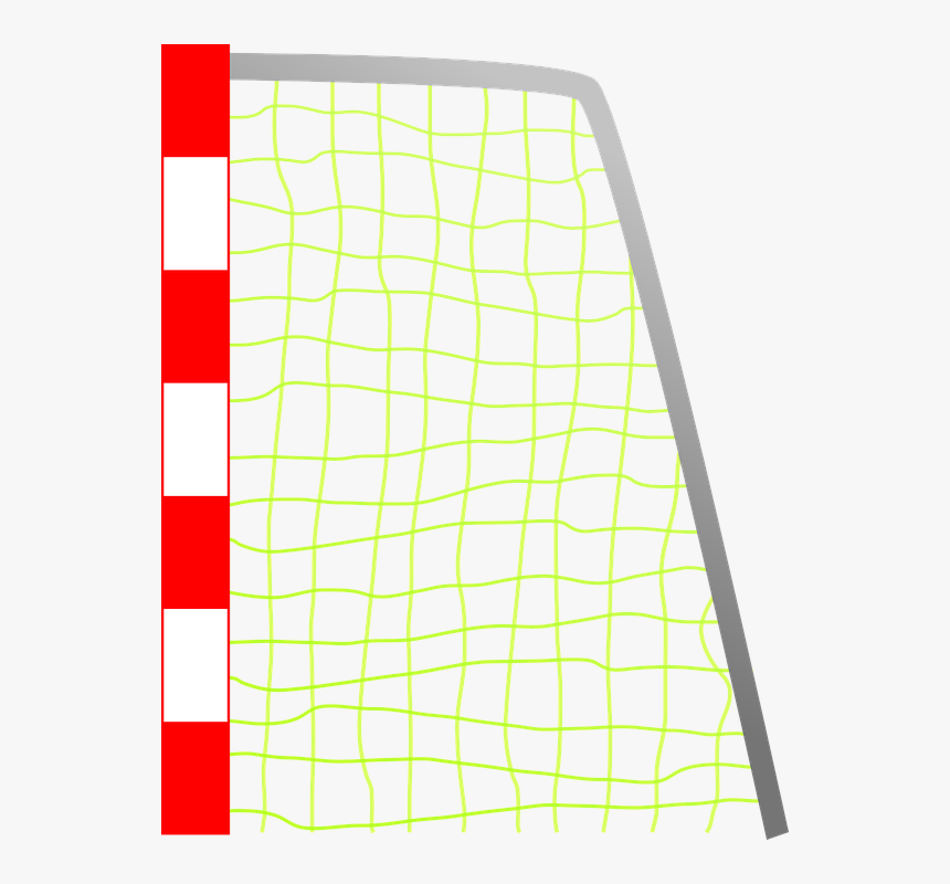 Goal, Indoor, Soccer, Sport - Soccer Net Clip Art, HD Png Download, Free Download