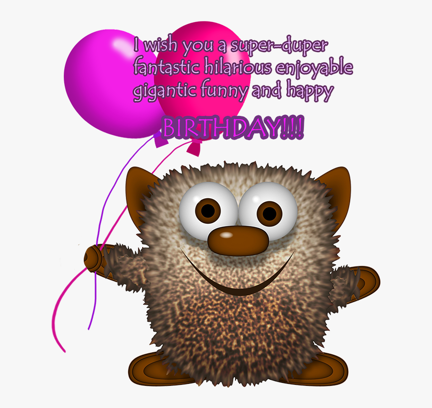 Monster Birthda Clipart Greeting - Birthday Greeting Happy Birthday Clip Art, HD Png Download, Free Download