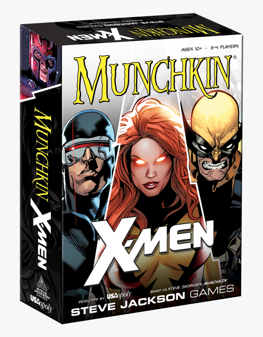 Munchkin Marvel X Men, HD Png Download, Free Download