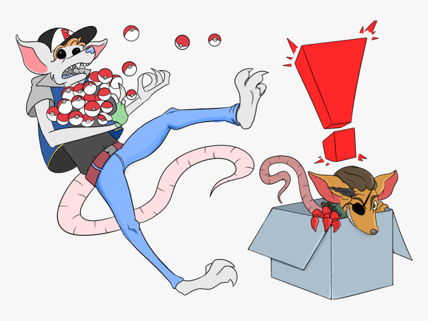Transparent Possum Png - Cartoon, Png Download, Free Download