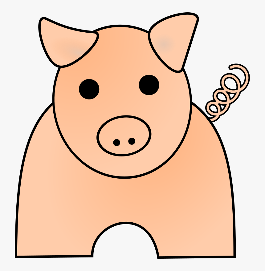 Pig - Pig Clip Art, HD Png Download, Free Download