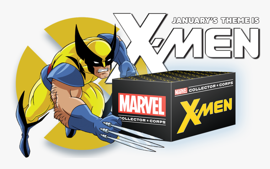 Marvel Collector Corps X Men, HD Png Download, Free Download