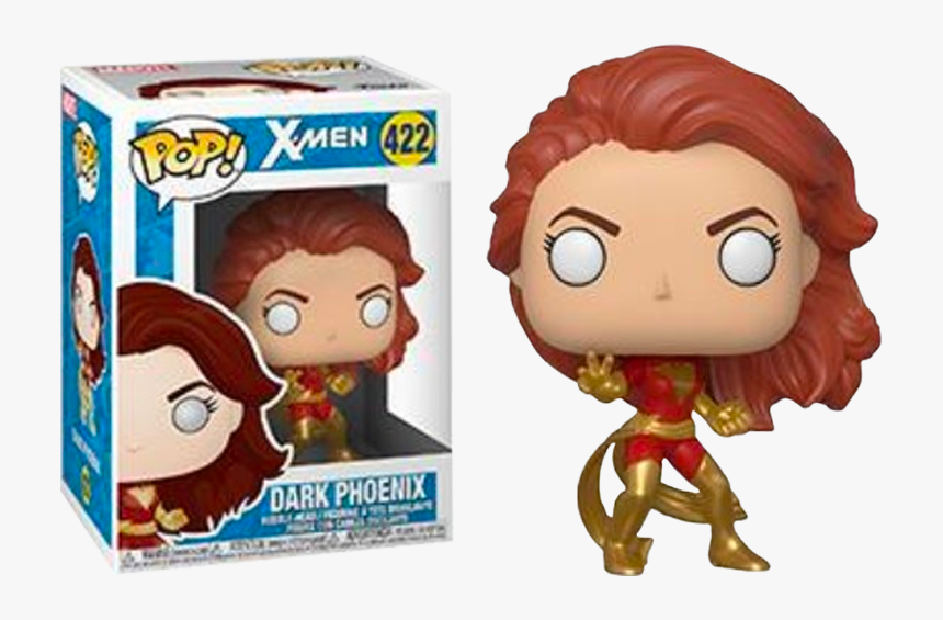 Funko Pop Vinyl Figurine Dark Phoenix Marvel X-men"
 - X Men Dark Phoenix Funko Pop, HD Png Download, Free Download