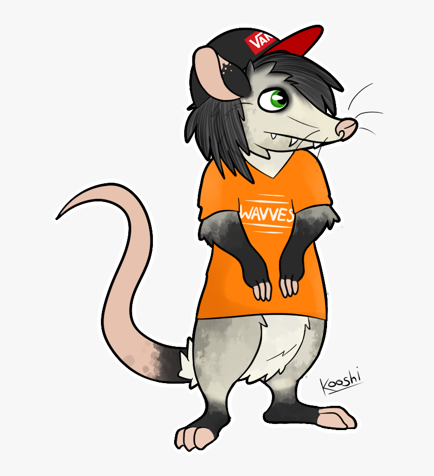 Possum Dude [commission] - Cartoon, HD Png Download, Free Download
