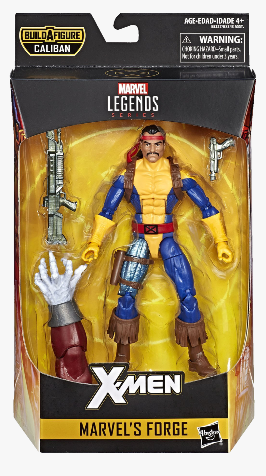 Marvel Legends X Men Forge, HD Png Download, Free Download