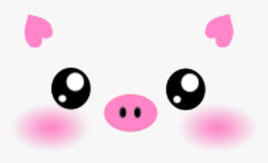 Pig, Face, Cute , Cutepig , Cuteanimals, Selfie - Cute Pig Face Png, Transparent Png, Free Download