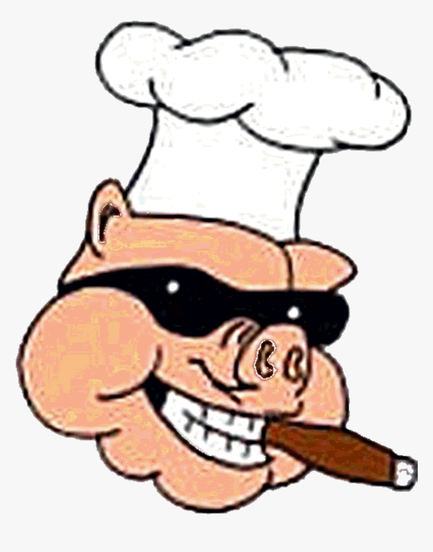Bbq Pig Clipart - Funny Cartoon Pig Faces, HD Png Download, Free Download