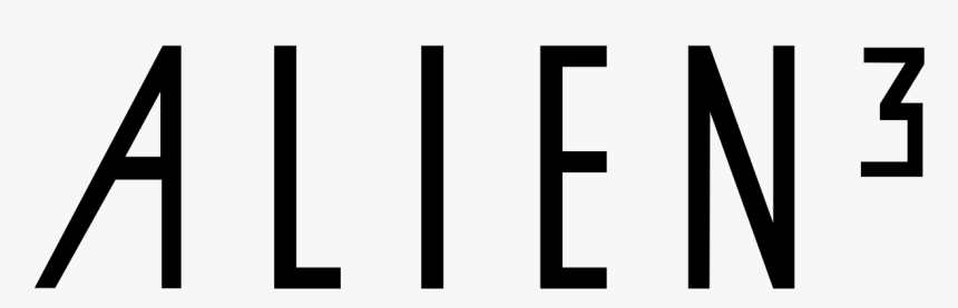 Alien 3 Logo Png, Transparent Png, Free Download