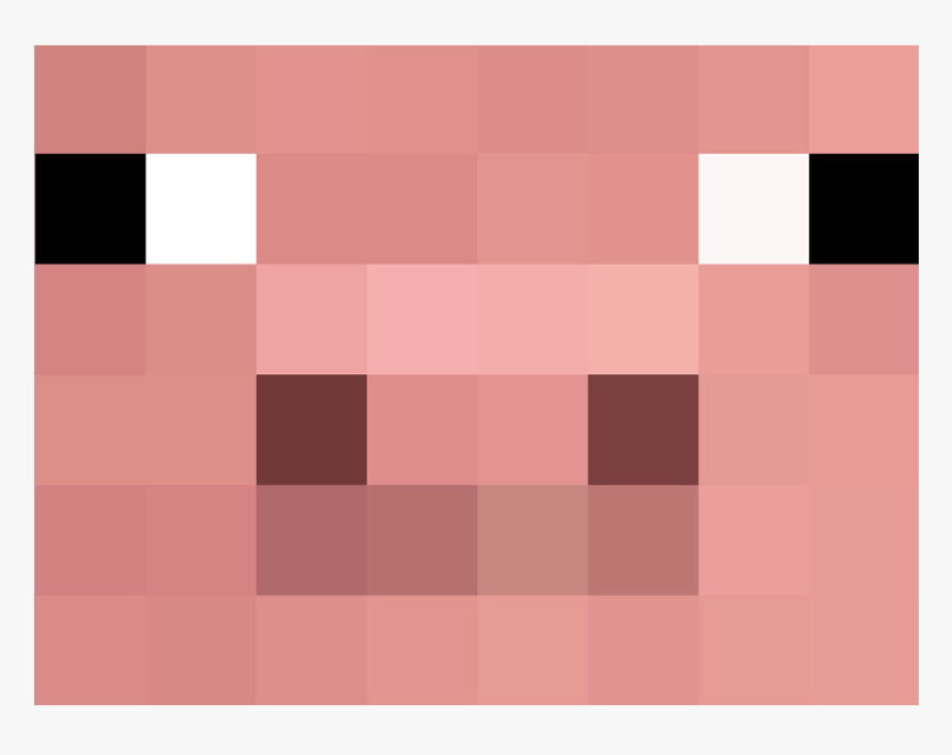Minecraft Pig Png - Minecraft Pig Skin In A Suit, Transparent Png, Free Download