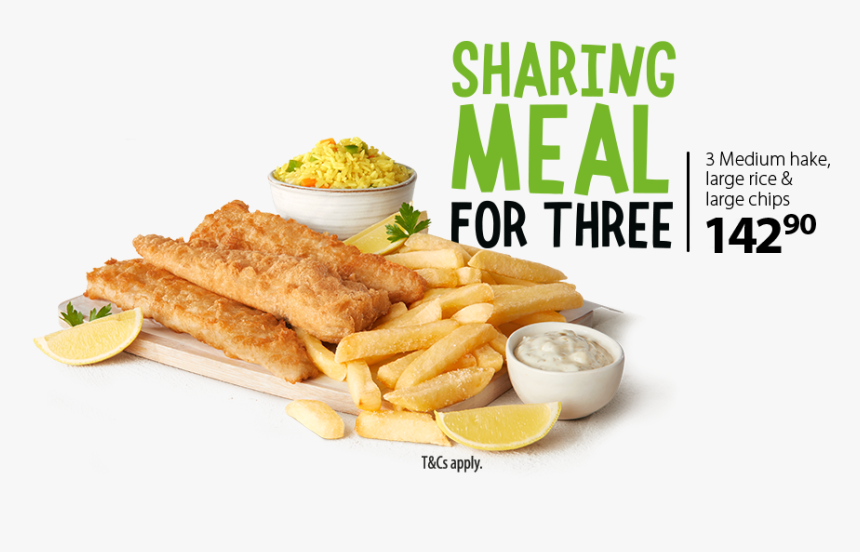 Transparent Fried Fish Png - Fish And Chips, Png Download, Free Download