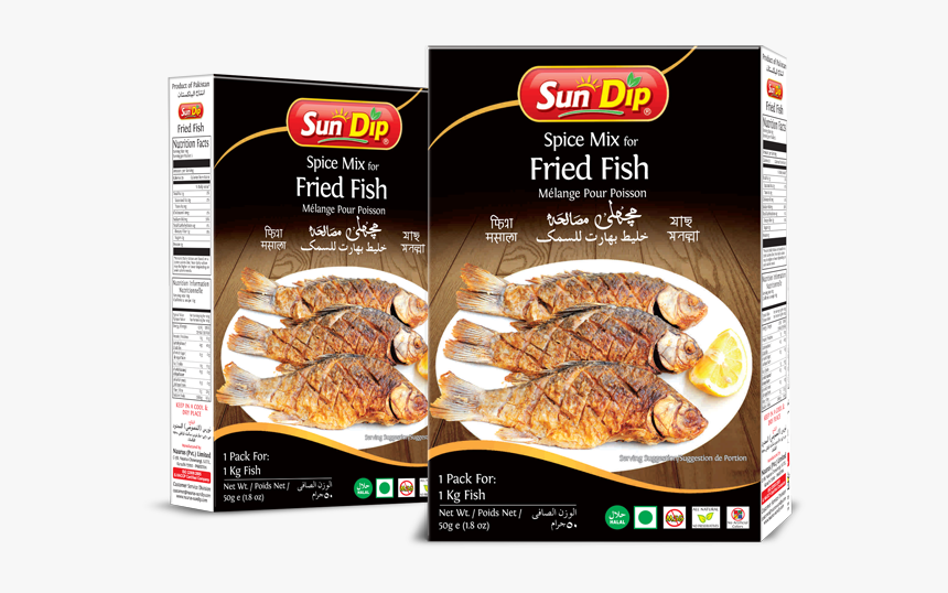 Sundip Fried Fish Masala - Sundip, HD Png Download, Free Download