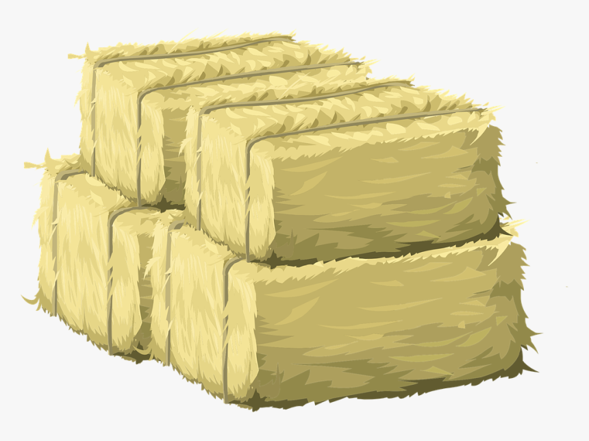 Straw Bale Clipart - Clipart Haystack, HD Png Download, Free Download