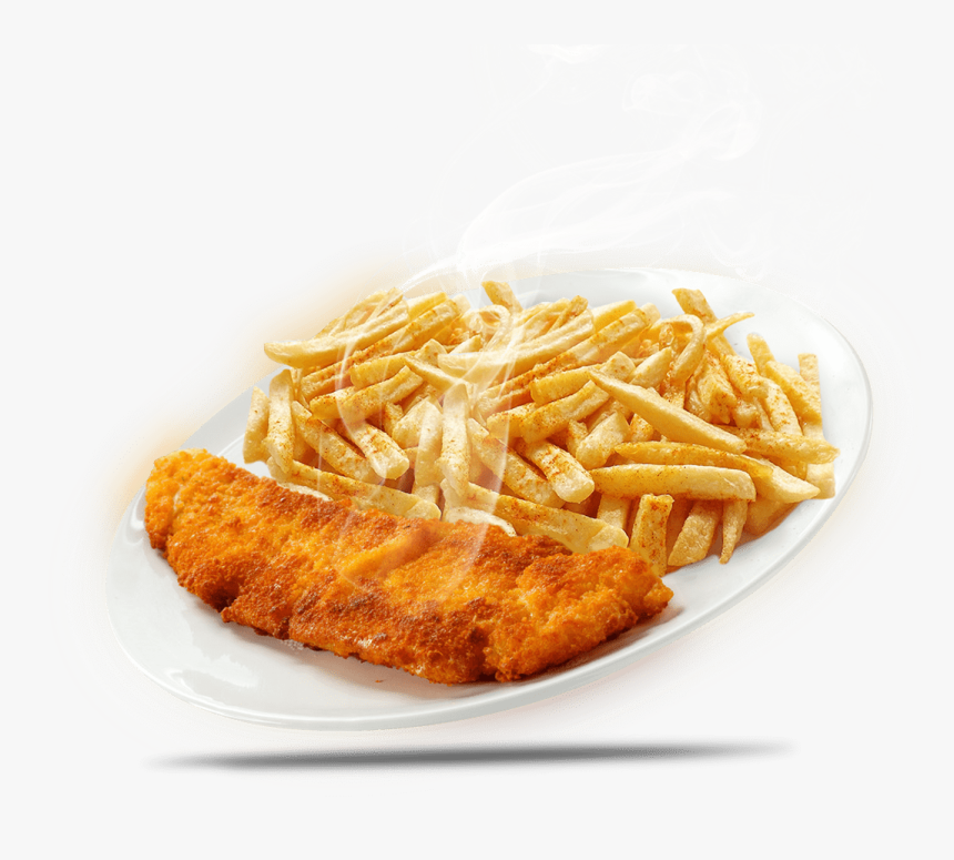 Fourways Kirkliston Fish & Chips - Plato De Papitas Fritas, HD Png Download, Free Download