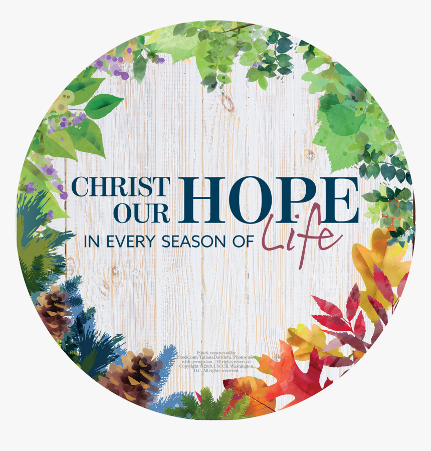 19 Rlp Circle Logo1 English - Respect Life Month 2019, HD Png Download, Free Download