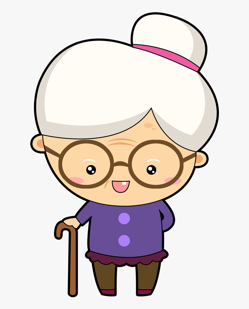 Grandmother Clipart, HD Png Download, Free Download
