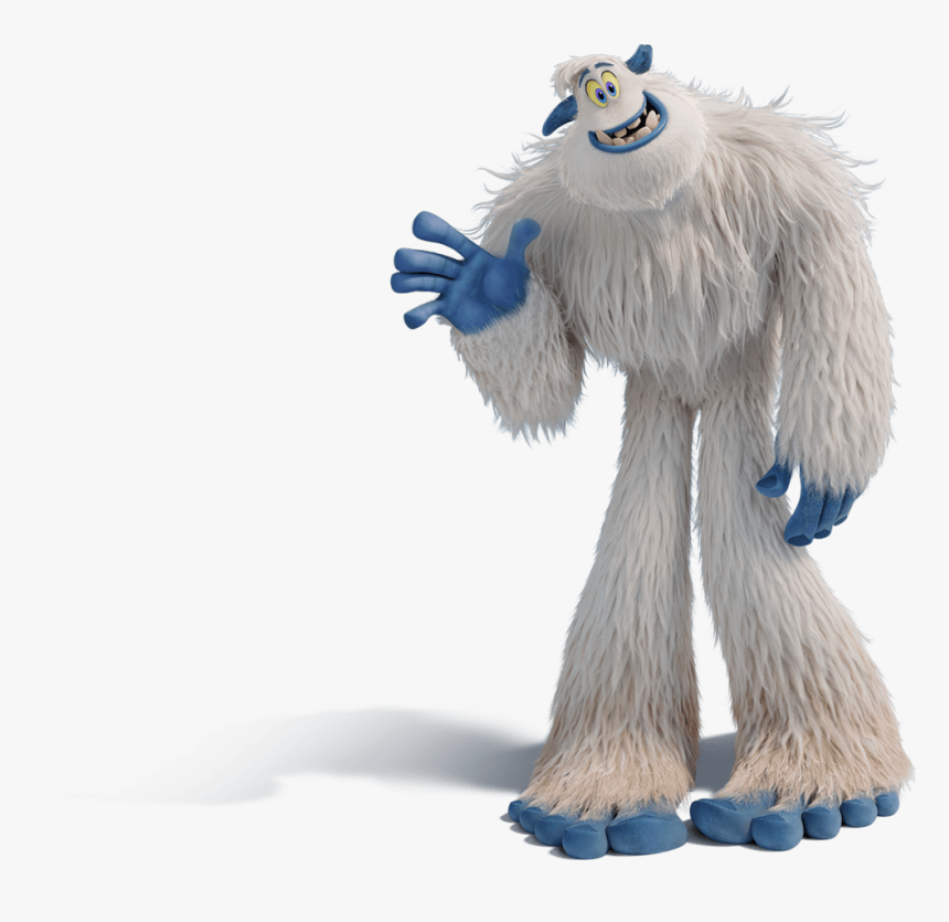 Small Foot Yeti, HD Png Download, Free Download