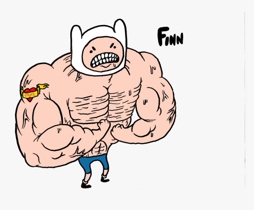 Thumb Image - Buff Cartoon Characters, HD Png Download, Free Download