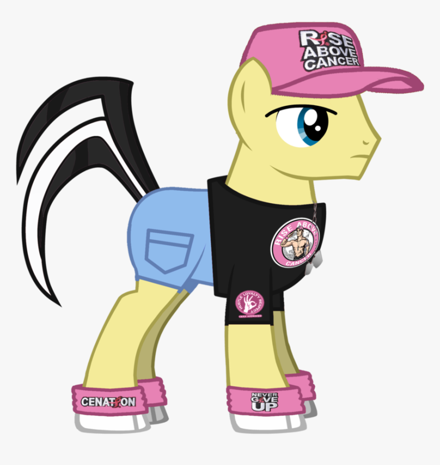 John Cena Oc Pony - Cartoon, HD Png Download, Free Download