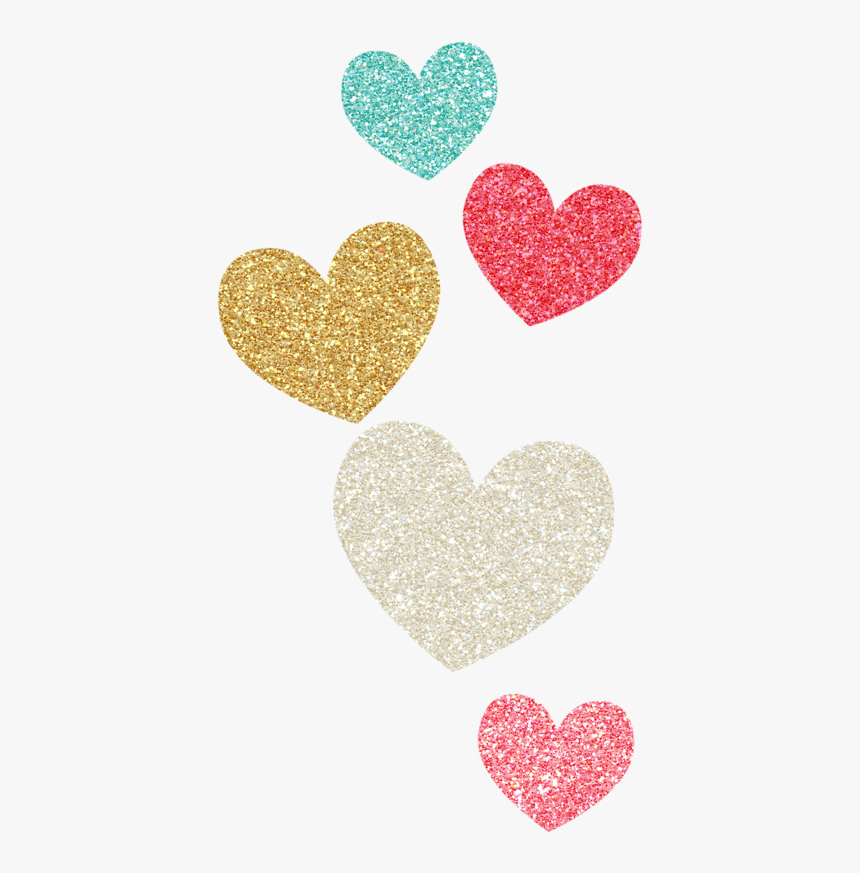 Gold Heart Wallpaper Printable, HD Png Download, Free Download