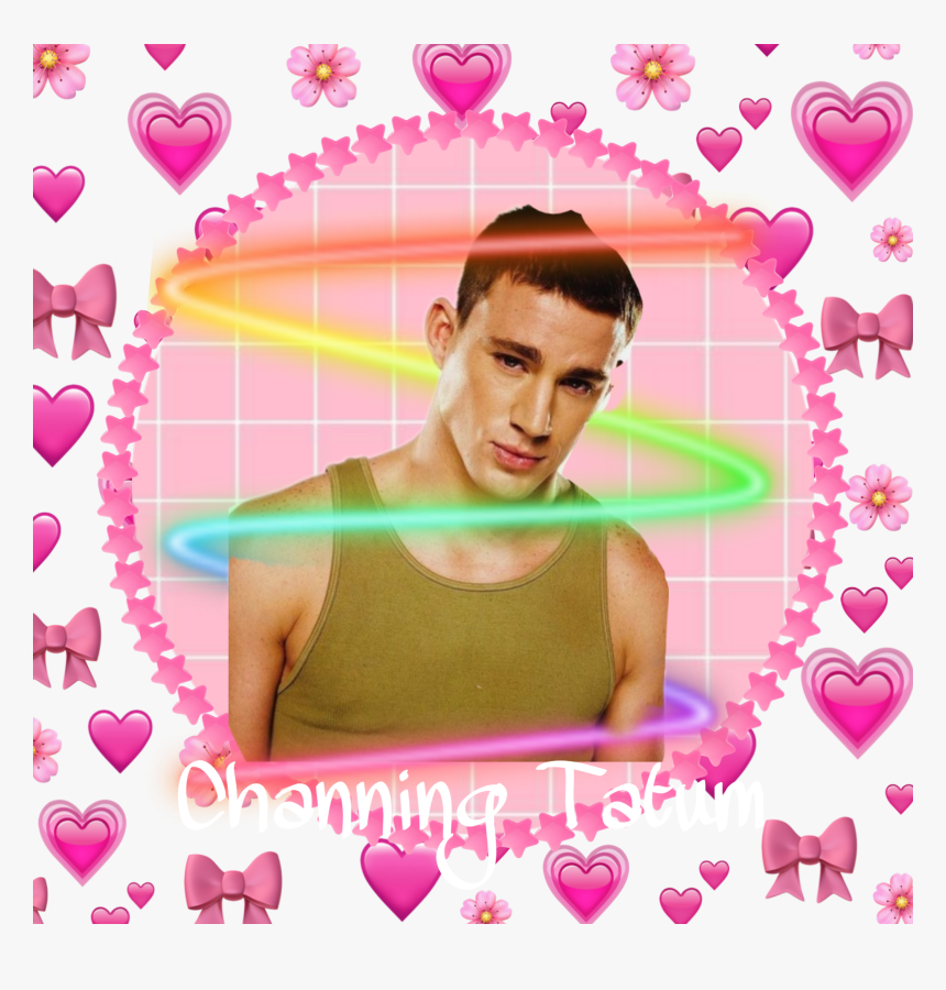 #channingtatum - Heart, HD Png Download, Free Download