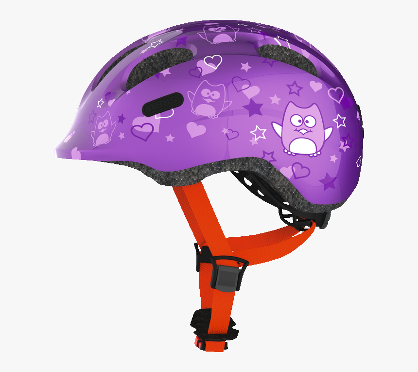 0 Purple Star Side View - Casque Vélo Bébé 10 Mois, HD Png Download, Free Download