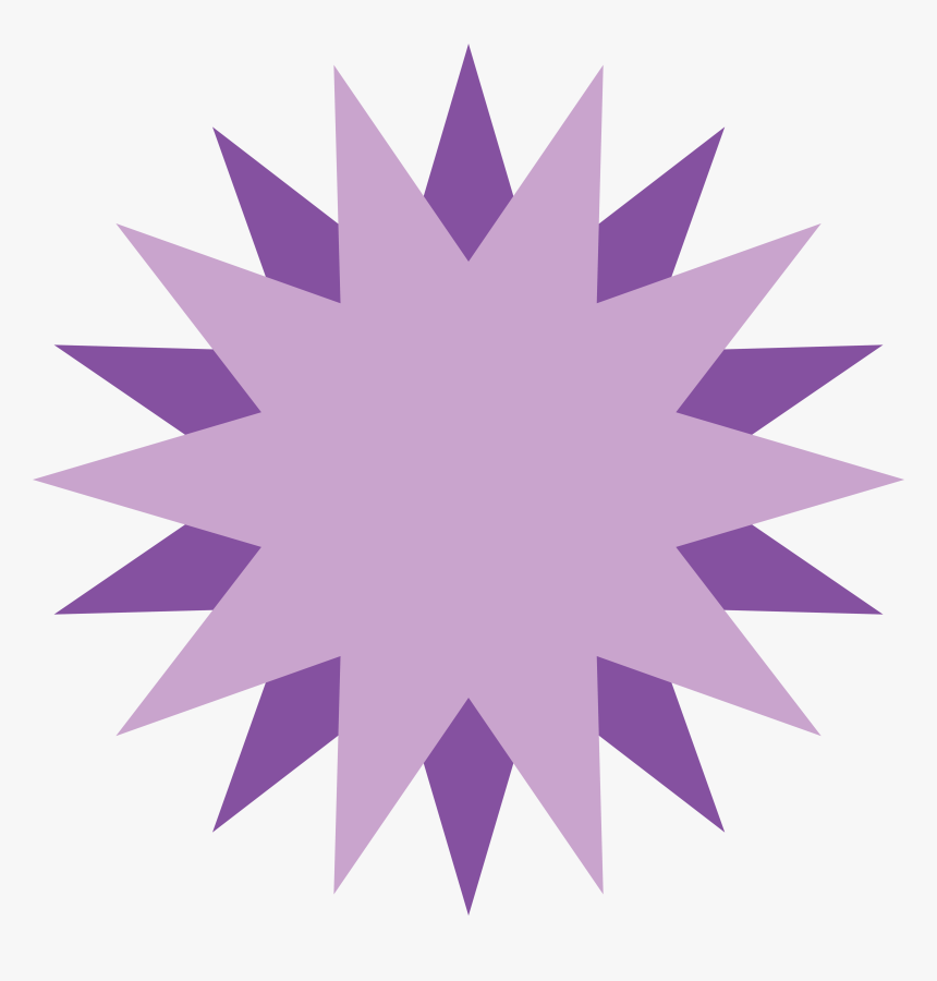 Purple Star Clip Art - Sold Out Signs, HD Png Download, Free Download