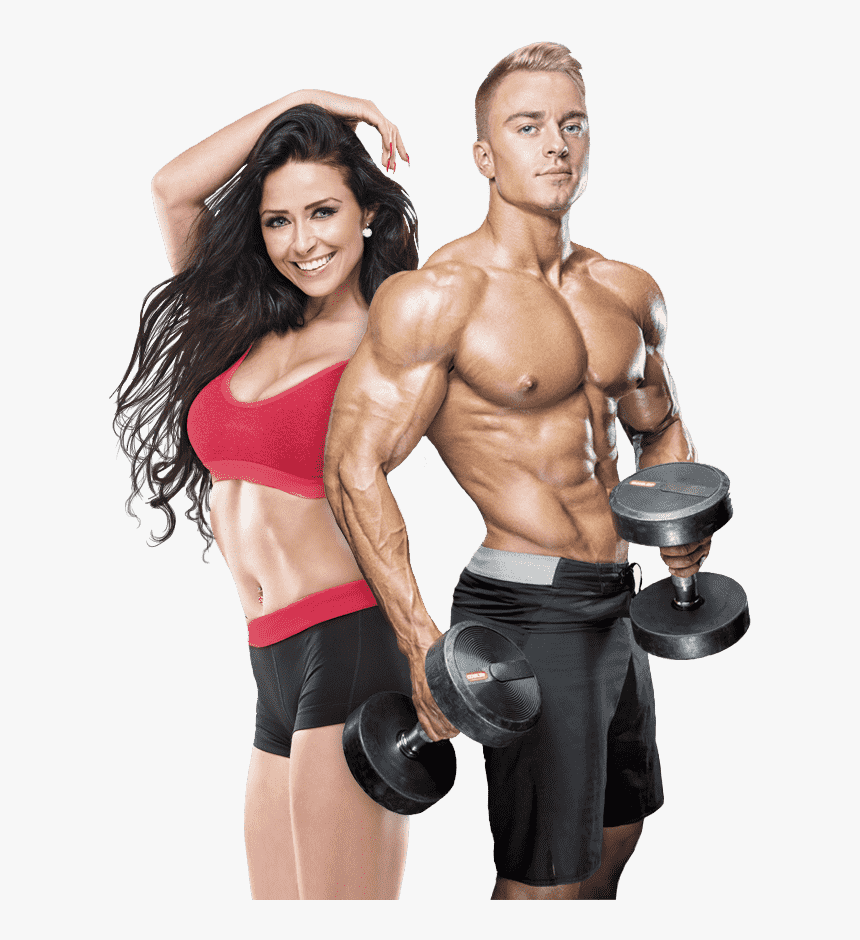 Fitness,fitness - Fitness Men And Women Png, Transparent Png, Free Download