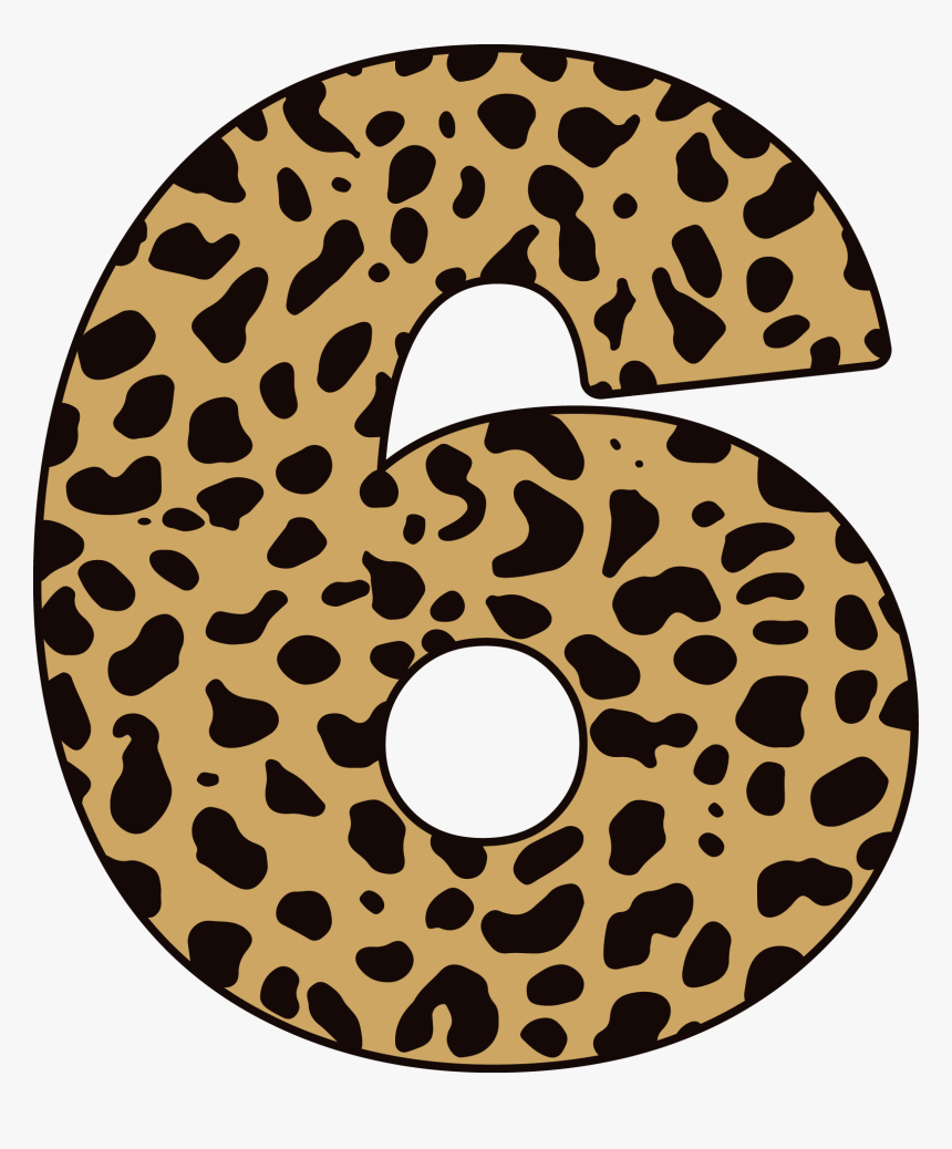 Leopard Print O, HD Png Download, Free Download