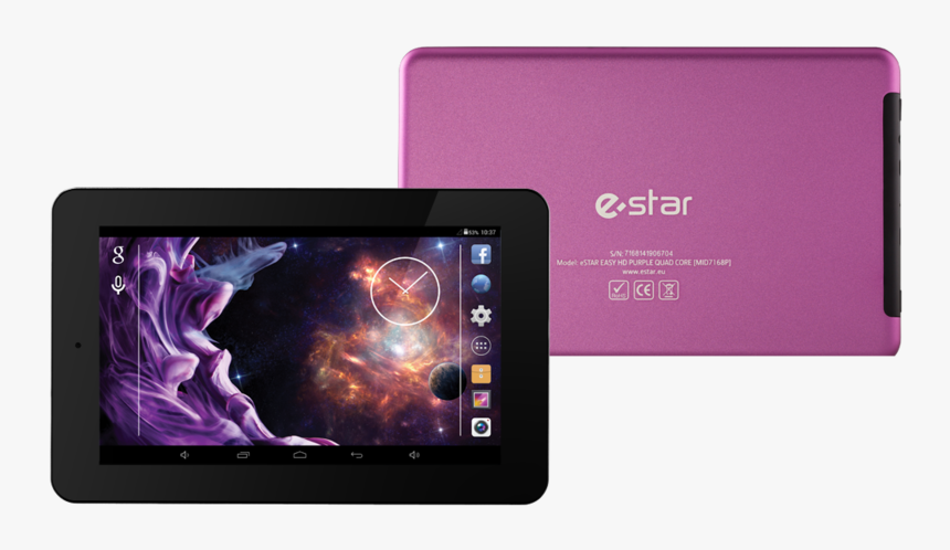 27963 - E Star Beauty Tablet, HD Png Download, Free Download