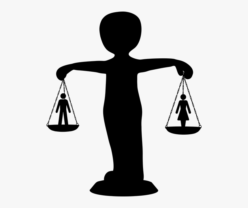 Equality, Law, Justice, Scales, Man, Male, Boy, Human - Equality Clipart, HD Png Download, Free Download