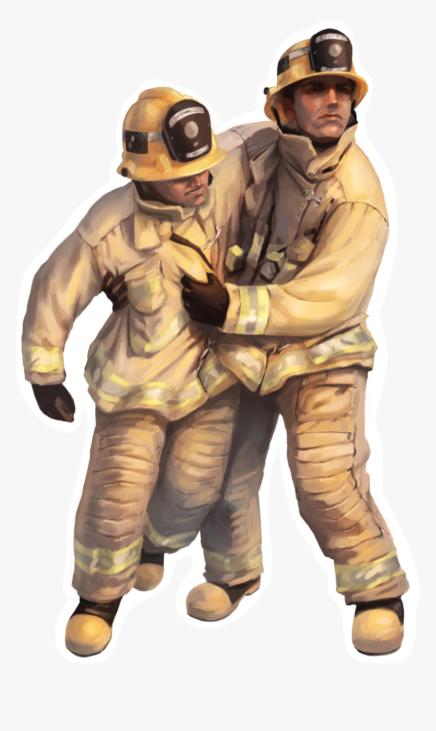 Mindfulness In Nature Relationship - Firefighters Down, HD Png Download, Free Download