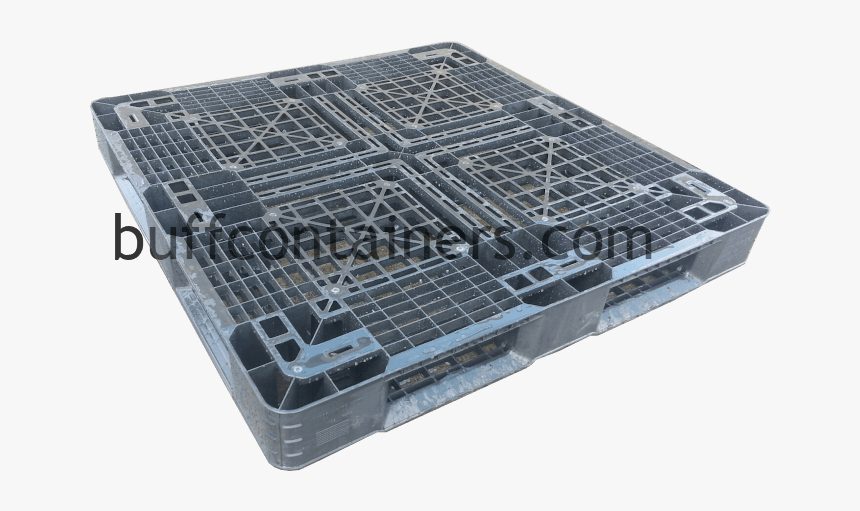 Light Plastic Reusable Pallet - Roof Rack, HD Png Download, Free Download