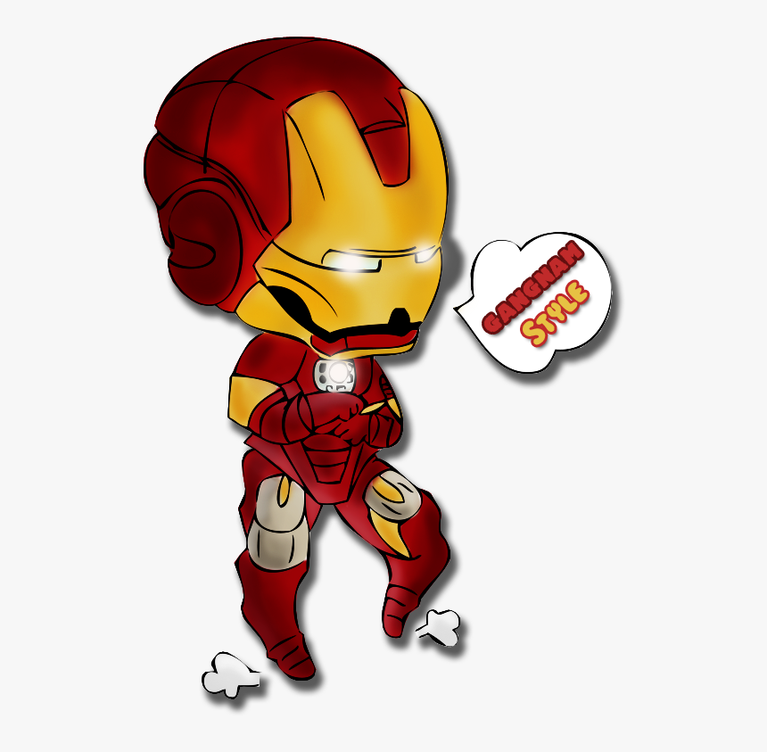 Transparent Iron Man Clipart - Iron Spiderman Chibi Png, Png Download, Free Download