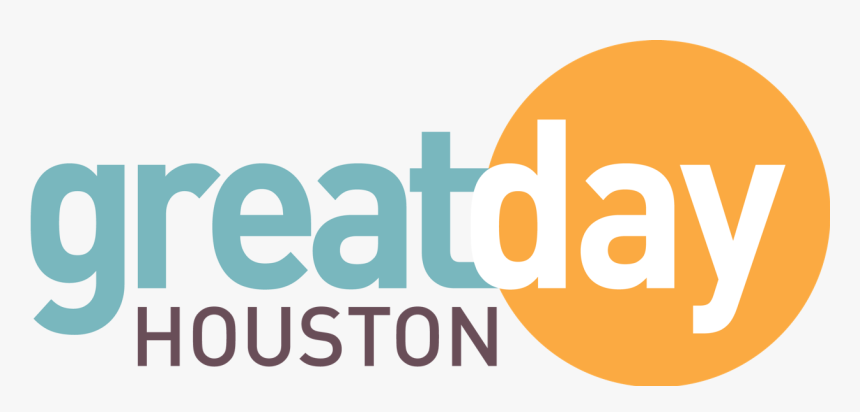 Great Day Houston - Great Day Houston Logo Transparent, HD Png Download, Free Download