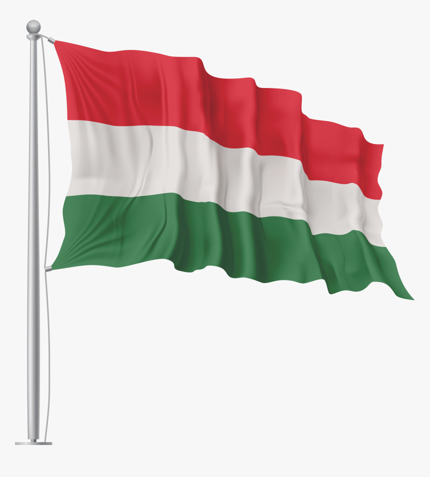 Hungary Waving Flag Png Image, Transparent Png, Free Download