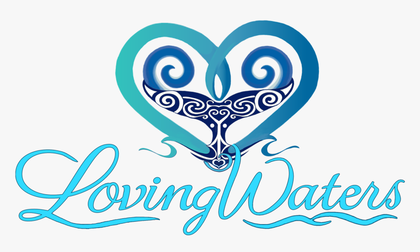Lw Logo Blue Sign Brite Wave - Heart, HD Png Download, Free Download