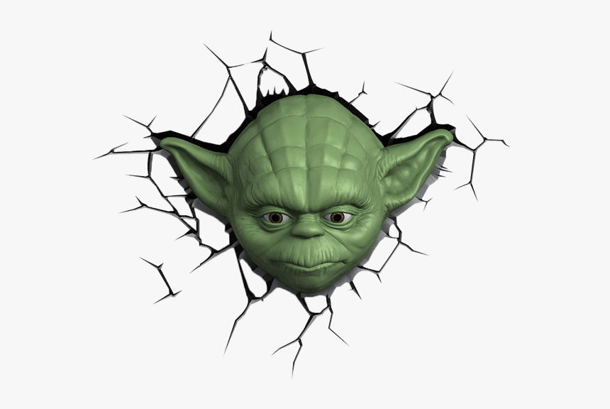 Yoda Head Png Pluspng - Mestre Yoda Png, Transparent Png, Free Download