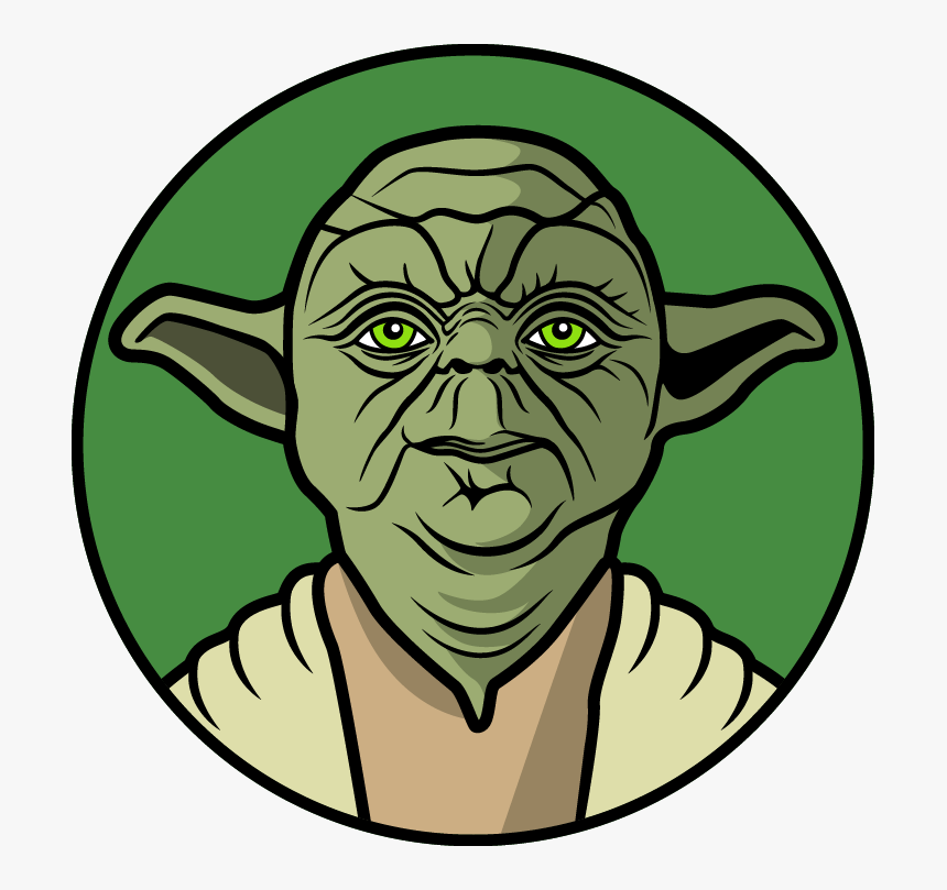 Street Smarts To Get Into The Heads Of Opponents With - Yoda Star Wars Characters Clipart, HD Png Download, Free Download