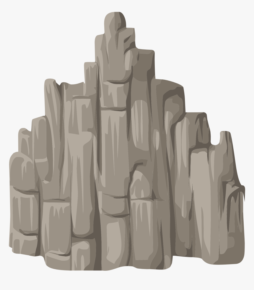 Mountain Png - Transparent Cartoon Cliff Png, Png Download, Free Download