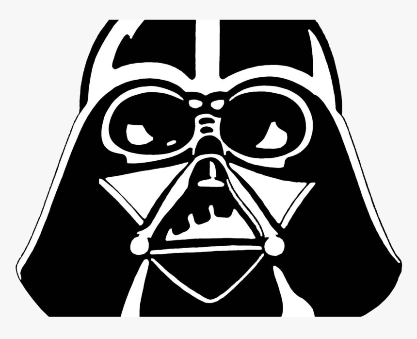 Chewbacca Black And White Clipart Star Wars Tattoo - Clipart Darth Vader Png, Transparent Png, Free Download