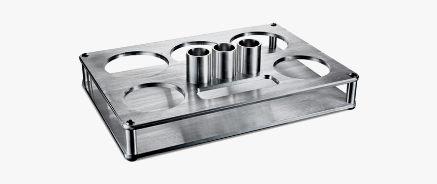 Drinique Floating Bottle Service Tray Machined From - Stove, HD Png Download, Free Download