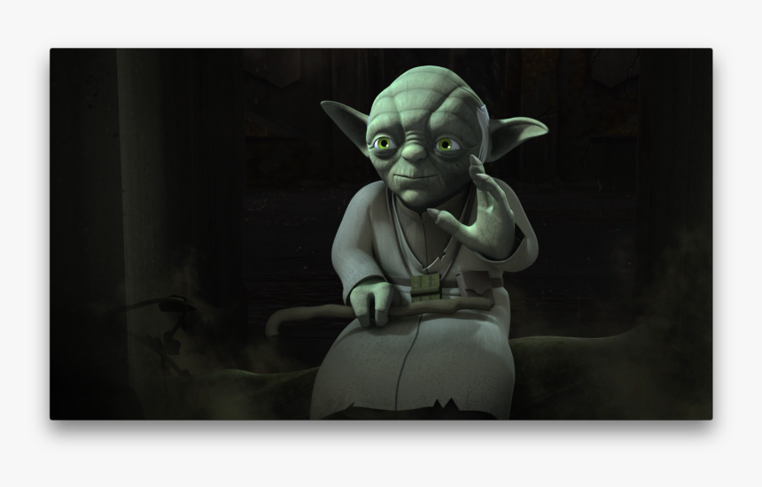 Yoda Wave, HD Png Download, Free Download
