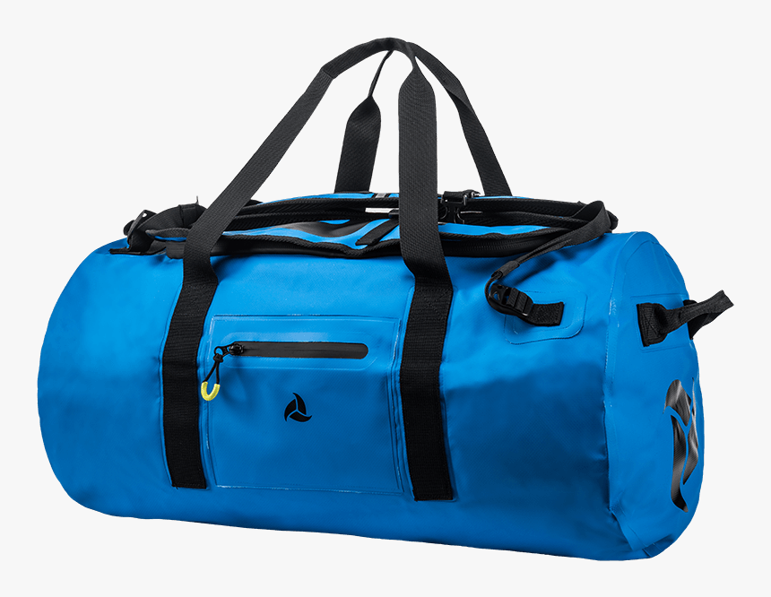 Duffel-bag - Duffle Bag Blue, HD Png Download, Free Download