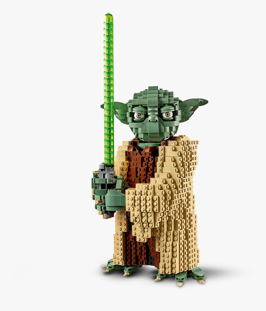 Lego Star Wars Yoda 2019, HD Png Download, Free Download