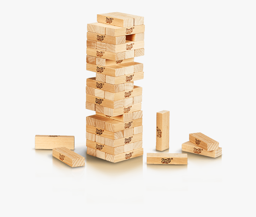 ¤ Jenga Juegos De Ingenio & Habilidad - Jenga Block Png, Transparent Png, Free Download