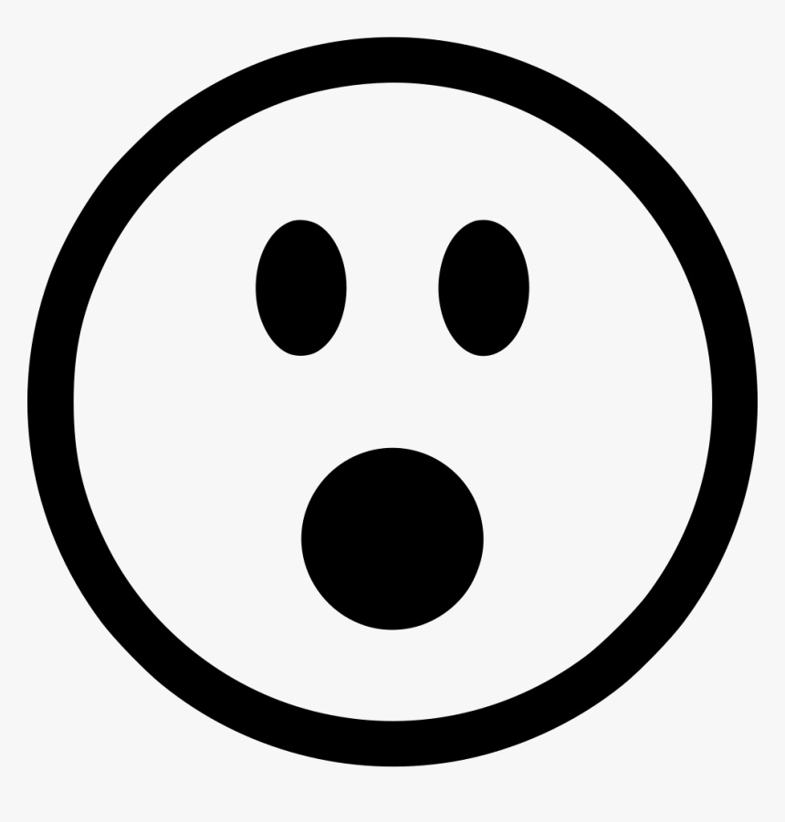 Smiley Omg - Smile Flat Icon, HD Png Download, Free Download