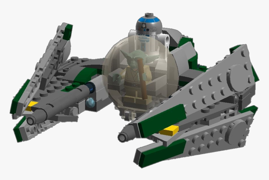 Yoda"s Jedi Starfighter - Firearm, HD Png Download, Free Download