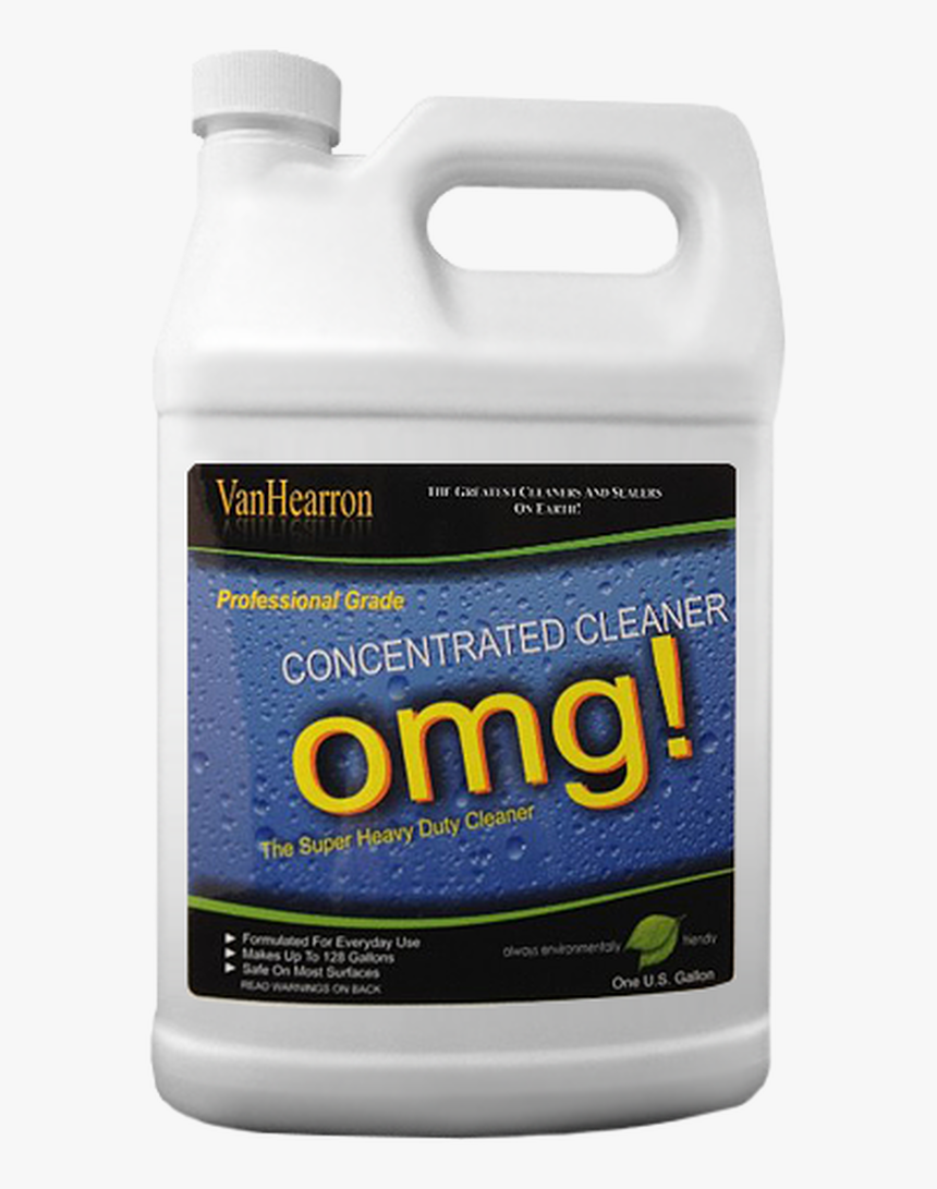 Omg Concentrated Cleaner Quart 32oz - Floor, HD Png Download, Free Download