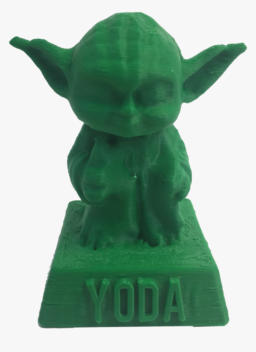 3d Printed Yoda Bobblehead, HD Png Download, Free Download