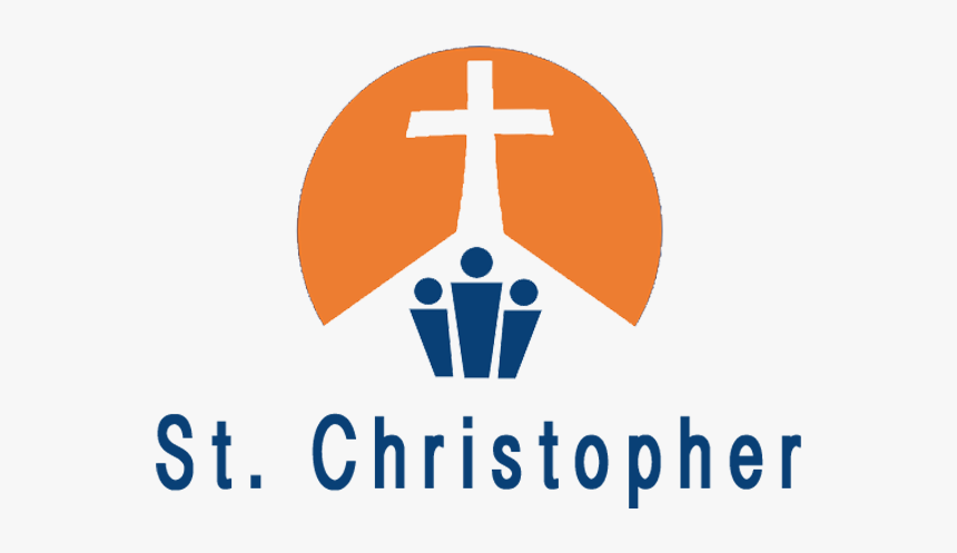 Christopher Catholic Church - Cross, HD Png Download, Free Download